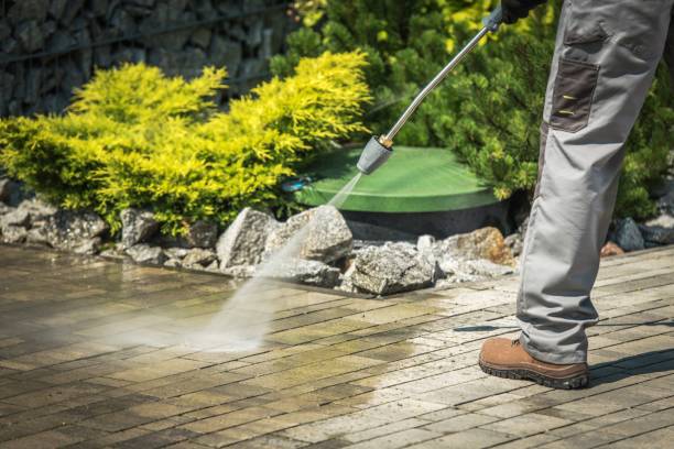 Post-Construction Pressure Washing in New Baltimore, VA